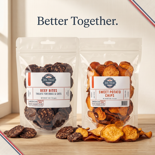 Beef & Sweet Potato Bundle (10% OFF)
