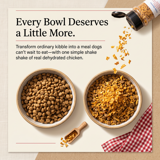 Chicken Sprinkles Pet Food Topper