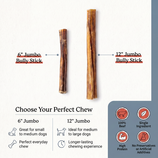 Jumbo Bully Sticks