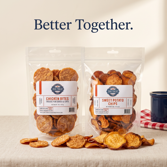 Chicken & Sweet Potato Bundle (10% OFF)