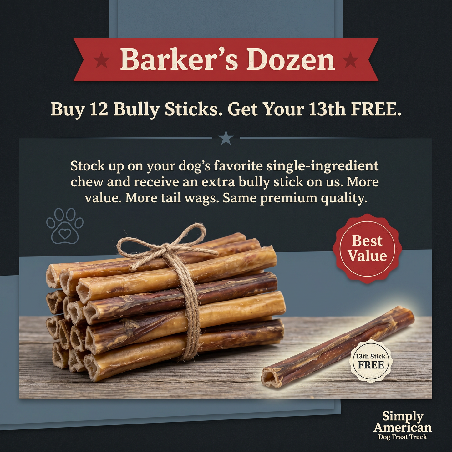 Jumbo Bully Sticks