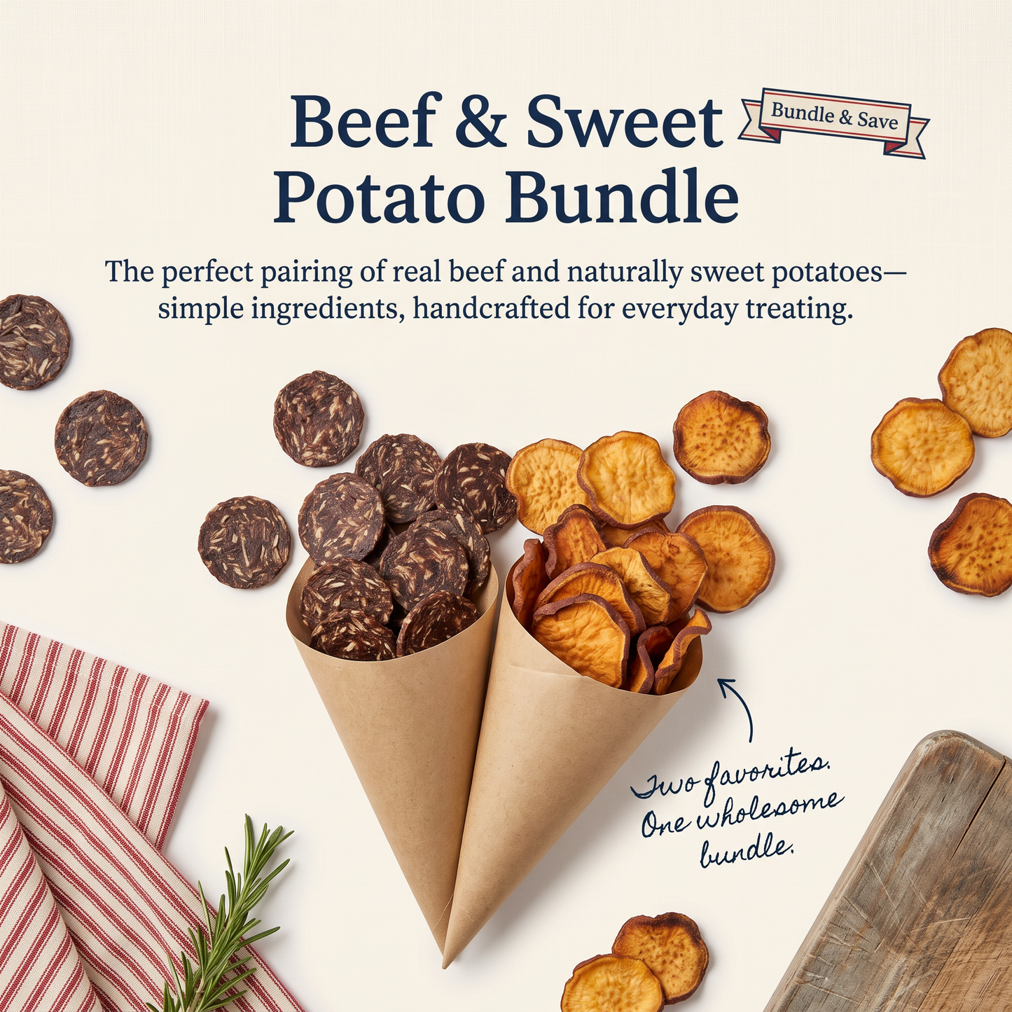 Beef & Sweet Potato Bundle (10% OFF)