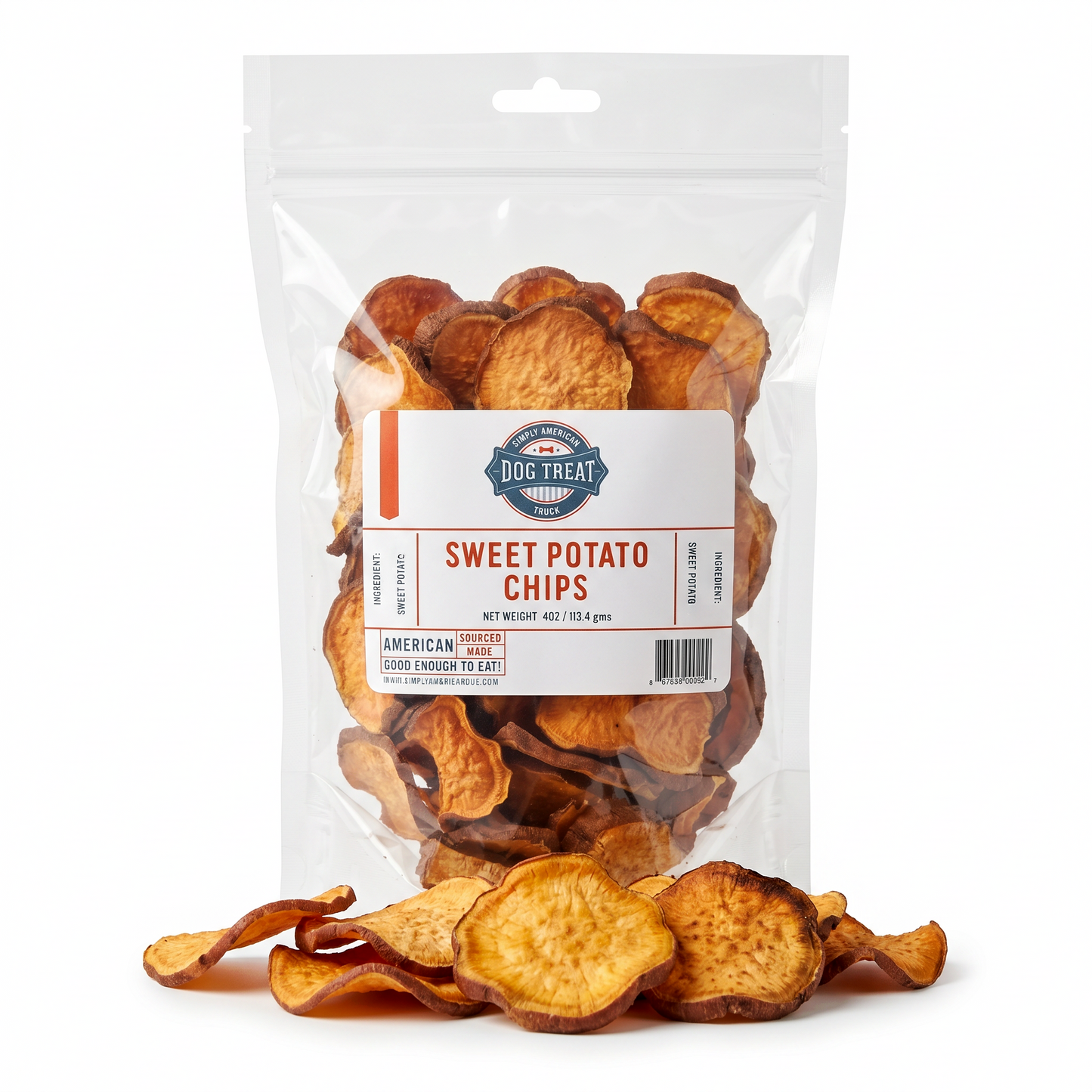 Sweet Potato Chips