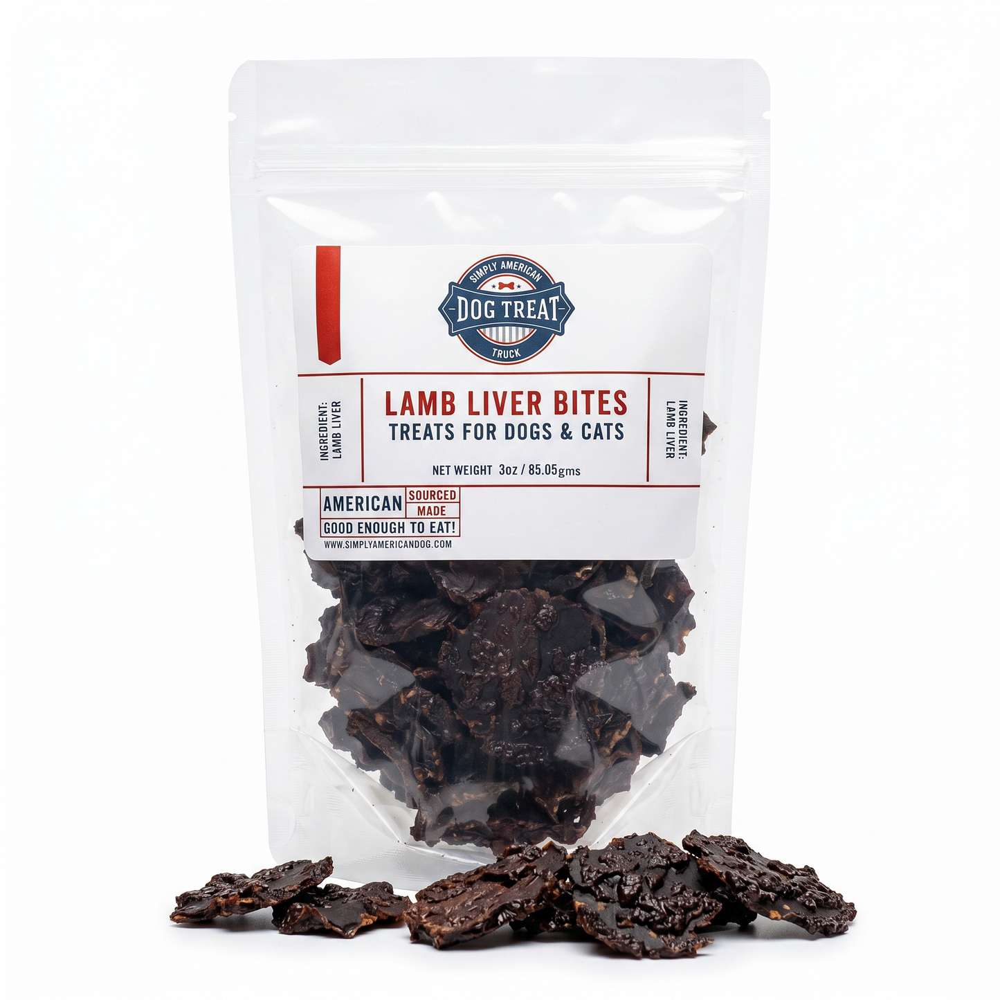 Lamb Liver Bites