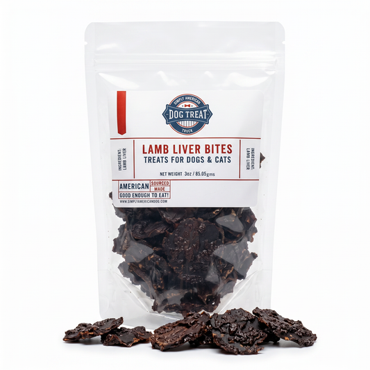Lamb Liver Bites