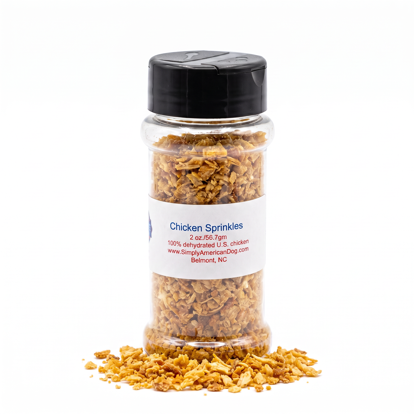 Chicken Sprinkles Pet Food Topper