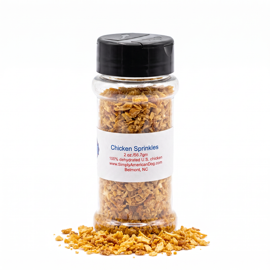Chicken Sprinkles Pet Food Topper